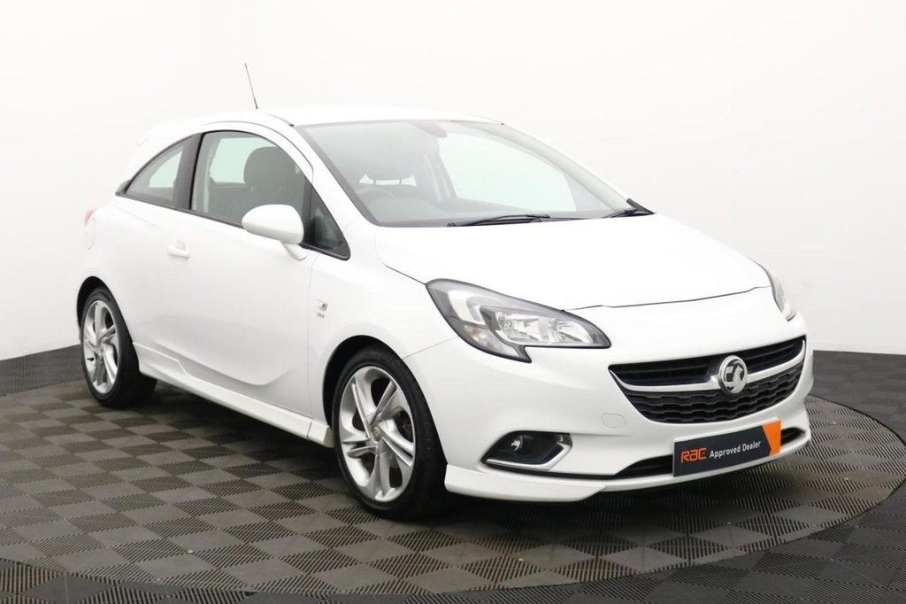 USED 2016 16 VAUXHALL CORSA 1.4i ecoFLEX SRi VX Line Hatchback 3dr Petrol Manual Euro 6 (90 ps) Bluetooth, Air Con, Cruise