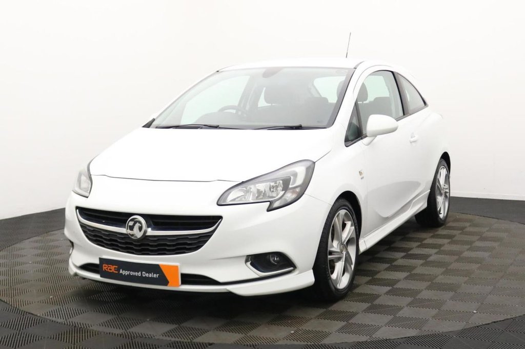 USED 2016 16 VAUXHALL CORSA 1.4i ecoFLEX SRi VX Line Hatchback 3dr Petrol Manual Euro 6 (90 ps) Bluetooth, Air Con, Cruise