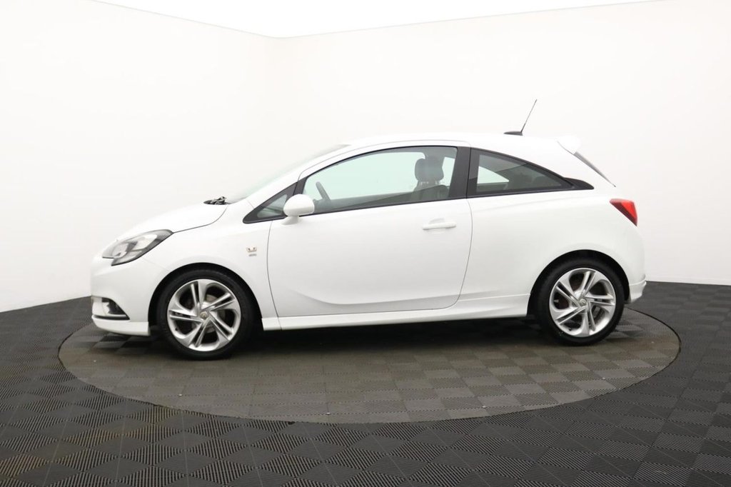 USED 2016 16 VAUXHALL CORSA 1.4i ecoFLEX SRi VX Line Hatchback 3dr Petrol Manual Euro 6 (90 ps) Bluetooth, Air Con, Cruise