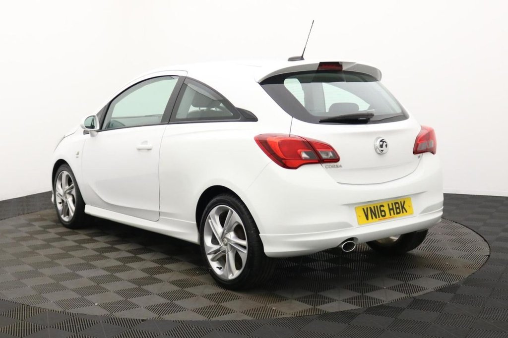 USED 2016 16 VAUXHALL CORSA 1.4i ecoFLEX SRi VX Line Hatchback 3dr Petrol Manual Euro 6 (90 ps) Bluetooth, Air Con, Cruise