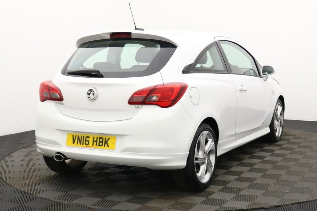 USED 2016 16 VAUXHALL CORSA 1.4i ecoFLEX SRi VX Line Hatchback 3dr Petrol Manual Euro 6 (90 ps) Bluetooth, Air Con, Cruise