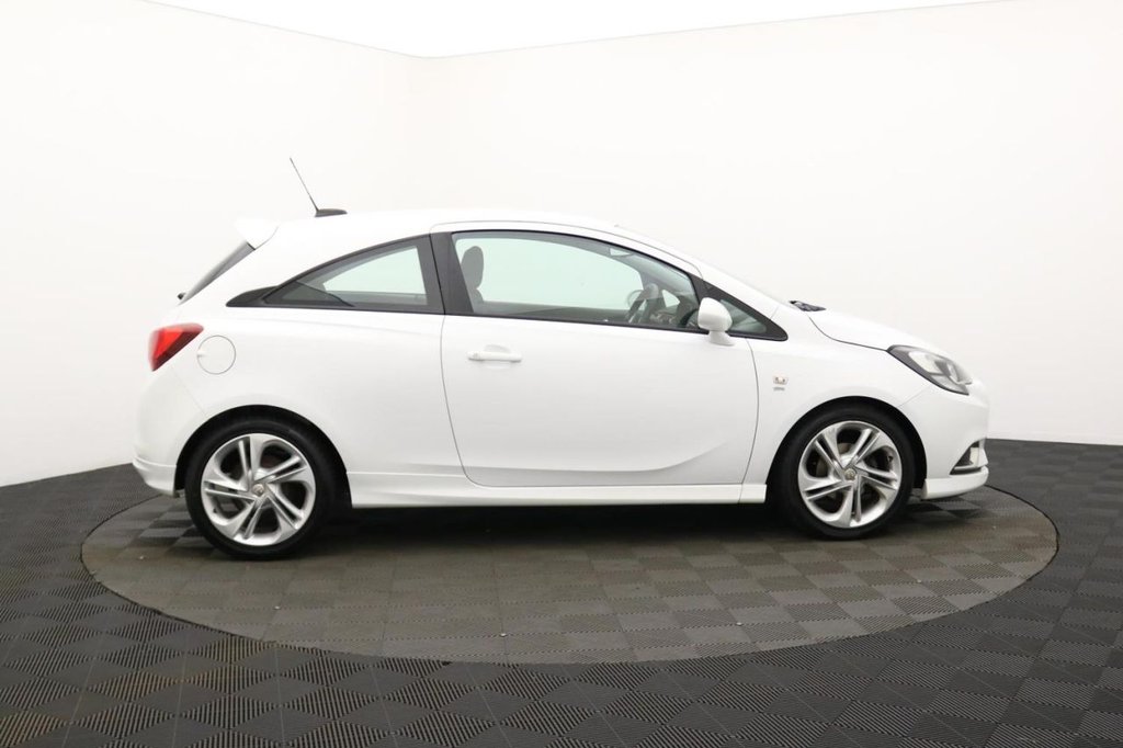 USED 2016 16 VAUXHALL CORSA 1.4i ecoFLEX SRi VX Line Hatchback 3dr Petrol Manual Euro 6 (90 ps) Bluetooth, Air Con, Cruise