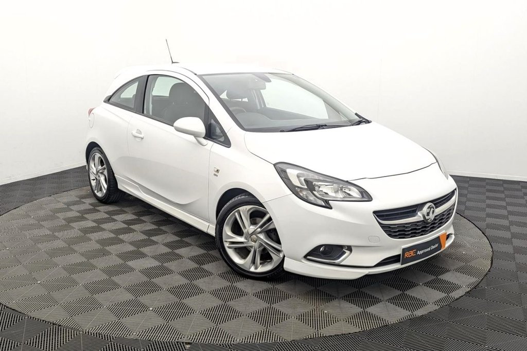 USED 2016 16 VAUXHALL CORSA 1.4i ecoFLEX SRi VX Line Hatchback 3dr Petrol Manual Euro 6 (90 ps) Bluetooth, Air Con, Cruise