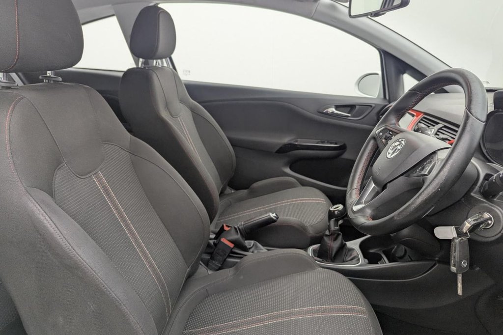 USED 2016 16 VAUXHALL CORSA 1.4i ecoFLEX SRi VX Line Hatchback 3dr Petrol Manual Euro 6 (90 ps) Bluetooth, Air Con, Cruise