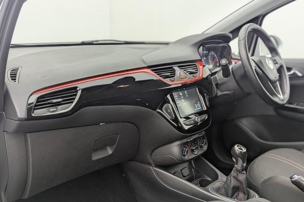 USED 2016 16 VAUXHALL CORSA 1.4i ecoFLEX SRi VX Line Hatchback 3dr Petrol Manual Euro 6 (90 ps) Bluetooth, Air Con, Cruise