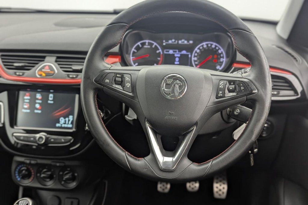 USED 2016 16 VAUXHALL CORSA 1.4i ecoFLEX SRi VX Line Hatchback 3dr Petrol Manual Euro 6 (90 ps) Bluetooth, Air Con, Cruise