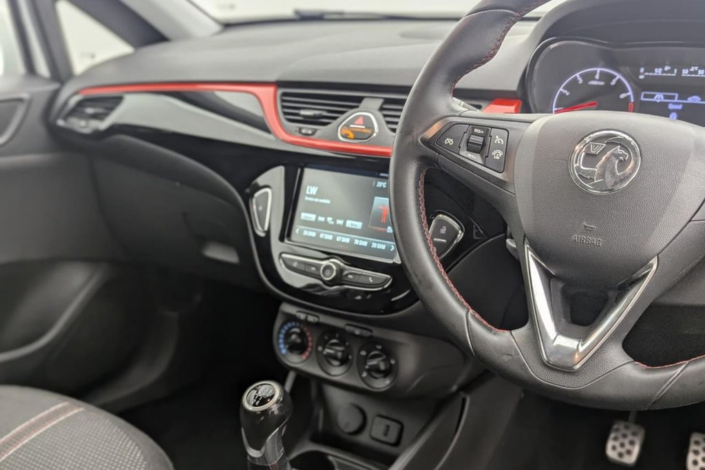 USED 2016 16 VAUXHALL CORSA 1.4i ecoFLEX SRi VX Line Hatchback 3dr Petrol Manual Euro 6 (90 ps) Bluetooth, Air Con, Cruise