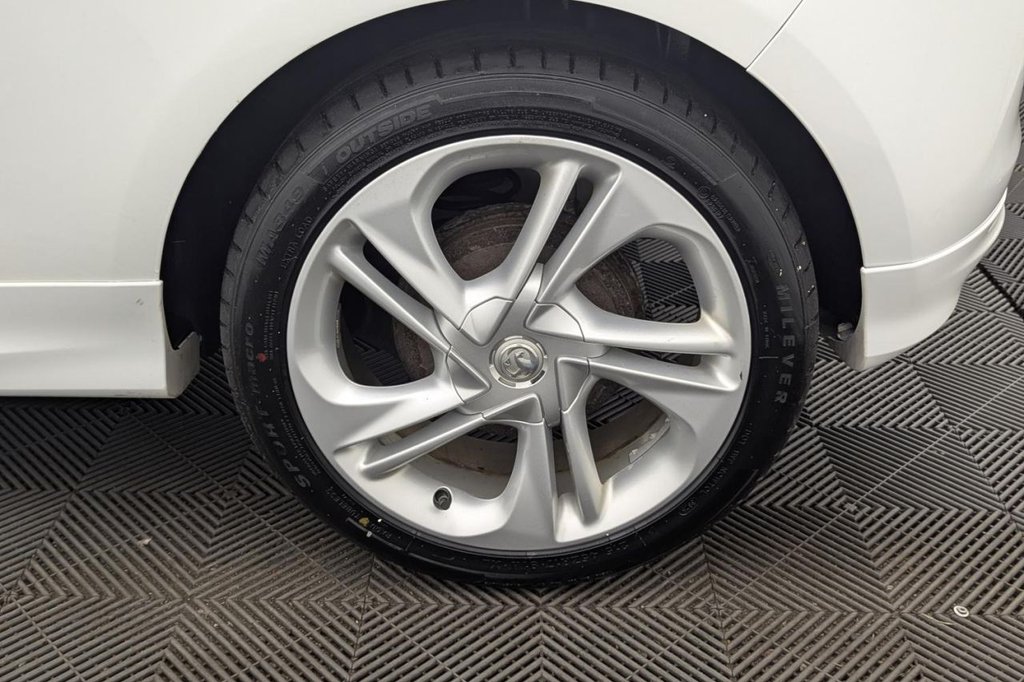 USED 2016 16 VAUXHALL CORSA 1.4i ecoFLEX SRi VX Line Hatchback 3dr Petrol Manual Euro 6 (90 ps) Bluetooth, Air Con, Cruise