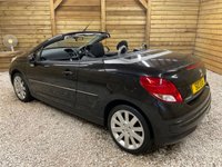 USED 2011 S PEUGEOT 207 CC 1.6 VTi GT Convertible 2dr Petrol Tiptronic Euro 5 (120 ps) 
