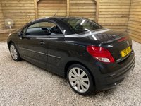 USED 2011 S PEUGEOT 207 CC 1.6 VTi GT Convertible 2dr Petrol Tiptronic Euro 5 (120 ps) 