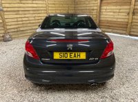 USED 2011 S PEUGEOT 207 CC 1.6 VTi GT Convertible 2dr Petrol Tiptronic Euro 5 (120 ps) 