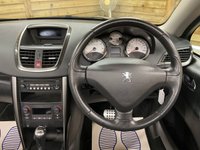 USED 2011 S PEUGEOT 207 CC 1.6 VTi GT Convertible 2dr Petrol Tiptronic Euro 5 (120 ps) 