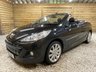USED 2011 S PEUGEOT 207 CC 1.6 VTi GT Convertible 2dr Petrol Tiptronic Euro 5 (120 ps) 