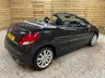 USED 2011 S PEUGEOT 207 CC 1.6 VTi GT Convertible 2dr Petrol Tiptronic Euro 5 (120 ps) 