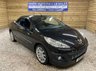 USED 2011 S PEUGEOT 207 CC 1.6 VTi GT Convertible 2dr Petrol Tiptronic Euro 5 (120 ps) 