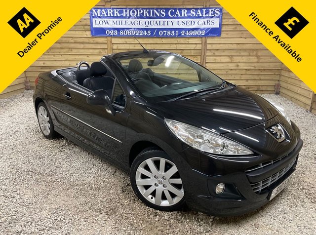 View our PEUGEOT 207 CC