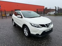 USED 2017 NISSAN QASHQAI 1.2 DIG-T Visia SUV 5dr Petrol Manual 2WD Euro 6 (s/s) (115 ps) 