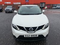 USED 2017 NISSAN QASHQAI 1.2 DIG-T Visia SUV 5dr Petrol Manual 2WD Euro 6 (s/s) (115 ps) 