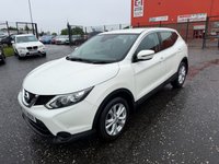 USED 2017 NISSAN QASHQAI 1.2 DIG-T Visia SUV 5dr Petrol Manual 2WD Euro 6 (s/s) (115 ps) 