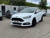 USED 2017 17 FORD FOCUS 2.0T EcoBoost ST-2 Hatchback 5dr Petrol Manual Euro 6 (s/s) (250 ps) 