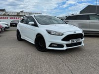 USED 2017 17 FORD FOCUS 2.0T EcoBoost ST-2 Hatchback 5dr Petrol Manual Euro 6 (s/s) (250 ps) 