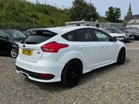 USED 2017 17 FORD FOCUS 2.0T EcoBoost ST-2 Hatchback 5dr Petrol Manual Euro 6 (s/s) (250 ps) 