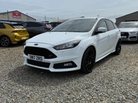 USED 2017 17 FORD FOCUS 2.0T EcoBoost ST-2 Hatchback 5dr Petrol Manual Euro 6 (s/s) (250 ps) 