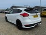 USED 2017 17 FORD FOCUS 2.0T EcoBoost ST-2 Hatchback 5dr Petrol Manual Euro 6 (s/s) (250 ps) 