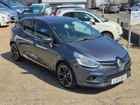 USED 2017 17 RENAULT CLIO 1.2 TCe Dynamique S Nav Hatchback 5dr Petrol EDC Euro 6 (s/s) (120 ps) AUTO + LOW MILES + SATNAV + SENSORS + CRUISE + FSH + AC