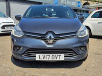 USED 2017 17 RENAULT CLIO 1.2 TCe Dynamique S Nav Hatchback 5dr Petrol EDC Euro 6 (s/s) (120 ps) AUTO + LOW MILES + SATNAV + SENSORS + CRUISE + FSH + AC