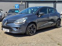 USED 2017 17 RENAULT CLIO 1.2 TCe Dynamique S Nav Hatchback 5dr Petrol EDC Euro 6 (s/s) (120 ps) AUTO + LOW MILES + SATNAV + SENSORS + CRUISE + FSH + AC