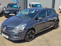 USED 2017 17 RENAULT CLIO 1.2 TCe Dynamique S Nav Hatchback 5dr Petrol EDC Euro 6 (s/s) (120 ps) AUTO + LOW MILES + SATNAV + SENSORS + CRUISE + FSH + AC