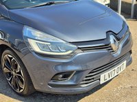 USED 2017 17 RENAULT CLIO 1.2 TCe Dynamique S Nav Hatchback 5dr Petrol EDC Euro 6 (s/s) (120 ps) AUTO + LOW MILES + SATNAV + SENSORS + CRUISE + FSH + AC