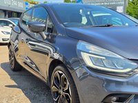 USED 2017 17 RENAULT CLIO 1.2 TCe Dynamique S Nav Hatchback 5dr Petrol EDC Euro 6 (s/s) (120 ps) AUTO + LOW MILES + SATNAV + SENSORS + CRUISE + FSH + AC