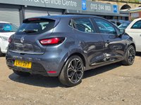 USED 2017 17 RENAULT CLIO 1.2 TCe Dynamique S Nav Hatchback 5dr Petrol EDC Euro 6 (s/s) (120 ps) AUTO + LOW MILES + SATNAV + SENSORS + CRUISE + FSH + AC
