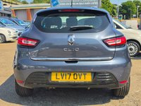 USED 2017 17 RENAULT CLIO 1.2 TCe Dynamique S Nav Hatchback 5dr Petrol EDC Euro 6 (s/s) (120 ps) AUTO + LOW MILES + SATNAV + SENSORS + CRUISE + FSH + AC