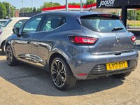 USED 2017 17 RENAULT CLIO 1.2 TCe Dynamique S Nav Hatchback 5dr Petrol EDC Euro 6 (s/s) (120 ps) AUTO + LOW MILES + SATNAV + SENSORS + CRUISE + FSH + AC