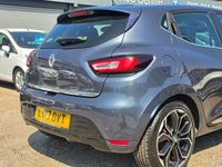 USED 2017 17 RENAULT CLIO 1.2 TCe Dynamique S Nav Hatchback 5dr Petrol EDC Euro 6 (s/s) (120 ps) AUTO + LOW MILES + SATNAV + SENSORS + CRUISE + FSH + AC