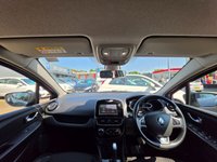USED 2017 17 RENAULT CLIO 1.2 TCe Dynamique S Nav Hatchback 5dr Petrol EDC Euro 6 (s/s) (120 ps) AUTO + LOW MILES + SATNAV + SENSORS + CRUISE + FSH + AC