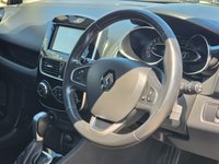 USED 2017 17 RENAULT CLIO 1.2 TCe Dynamique S Nav Hatchback 5dr Petrol EDC Euro 6 (s/s) (120 ps) AUTO + LOW MILES + SATNAV + SENSORS + CRUISE + FSH + AC
