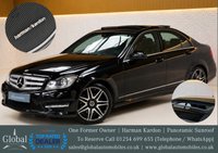 USED 2012 62 MERCEDES-BENZ C CLASS 3.0 C350 CDI V6 BlueEfficiency AMG Sport Plus Saloon 4dr Diesel G-Tronic Euro 5 (s/s) (265 ps) THE FINEST C350 CDi | HK SOUND