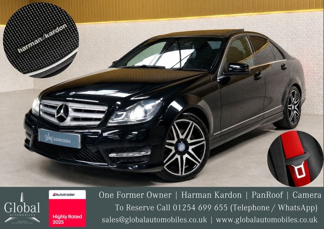 View our MERCEDES-BENZ C-CLASS