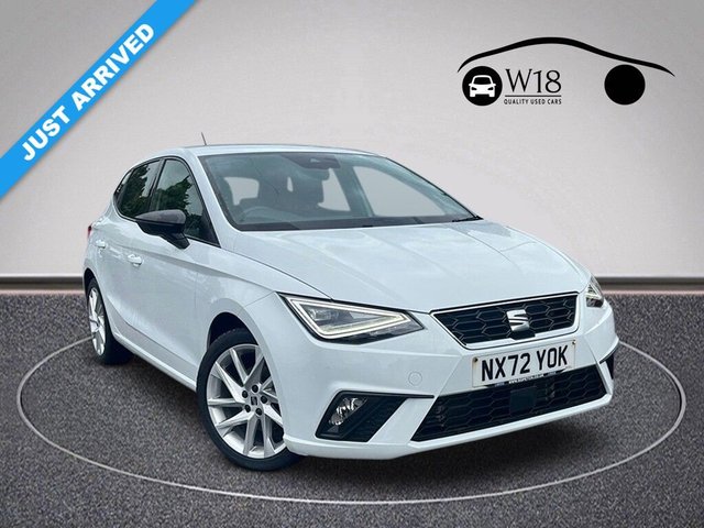 2022 SEAT IBIZA 1.0 TSI FR Hatchback 5dr Petrol Manual Euro 6 (s/s) (110 ps) &pound;11795.00