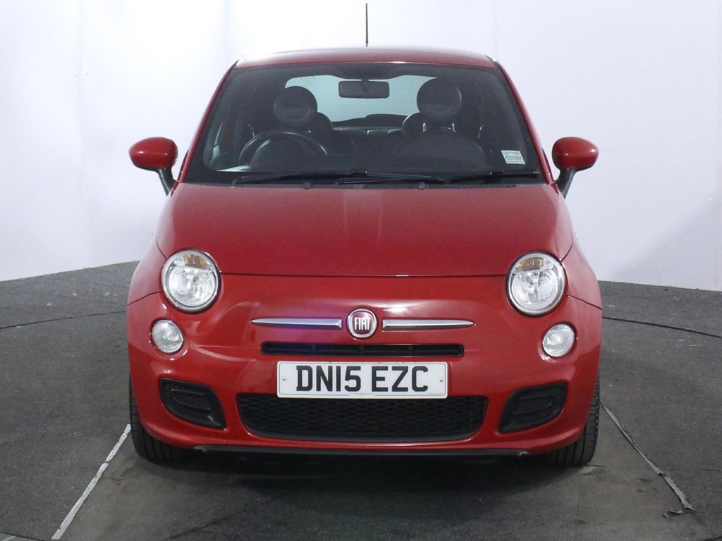 USED 2015 15 FIAT 500 1.2 S Hatchback 3dr Petrol Manual Euro 6 (s/s) (69 bhp) 
