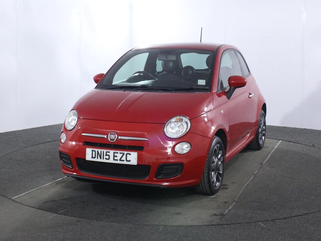USED 2015 15 FIAT 500 1.2 S Hatchback 3dr Petrol Manual Euro 6 (s/s) (69 bhp) 