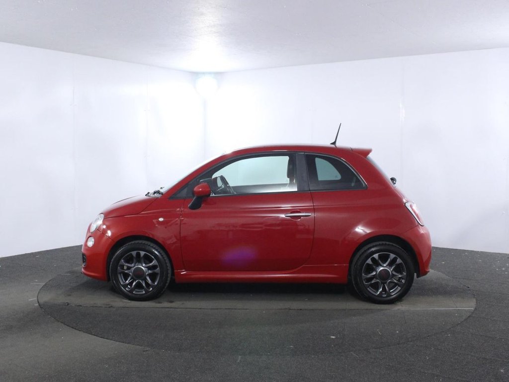 USED 2015 15 FIAT 500 1.2 S Hatchback 3dr Petrol Manual Euro 6 (s/s) (69 bhp) 