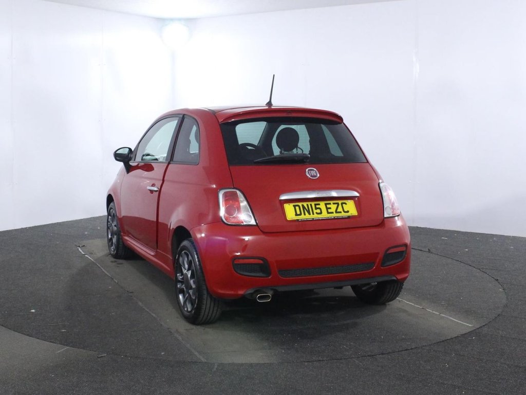 USED 2015 15 FIAT 500 1.2 S Hatchback 3dr Petrol Manual Euro 6 (s/s) (69 bhp) 