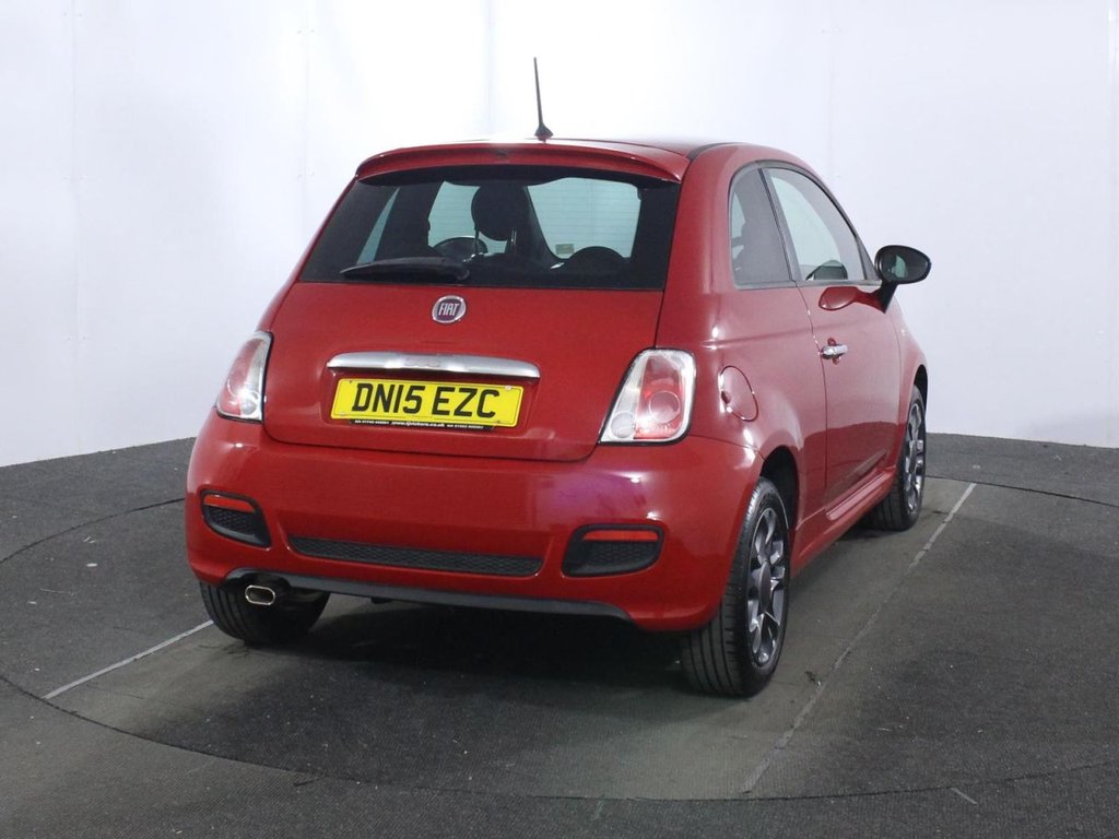 USED 2015 15 FIAT 500 1.2 S Hatchback 3dr Petrol Manual Euro 6 (s/s) (69 bhp) 