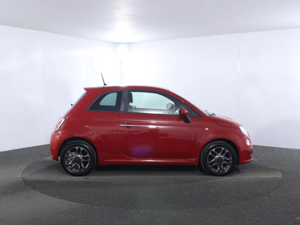 USED 2015 15 FIAT 500 1.2 S Hatchback 3dr Petrol Manual Euro 6 (s/s) (69 bhp) 