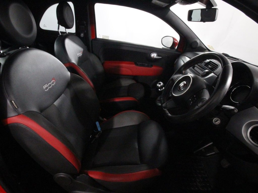 USED 2015 15 FIAT 500 1.2 S Hatchback 3dr Petrol Manual Euro 6 (s/s) (69 bhp) 